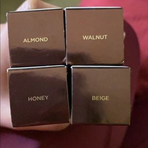 Hourglass foundation